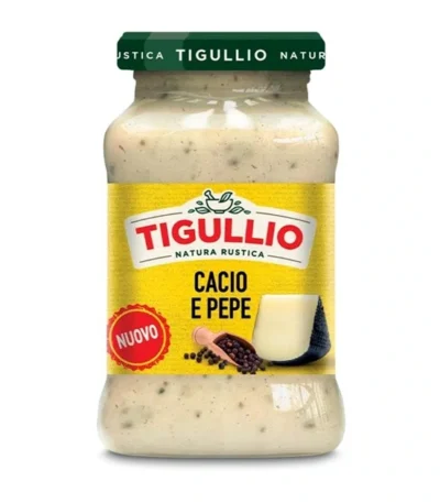 Pesto Ser z pieprzem 185g TIGULIO