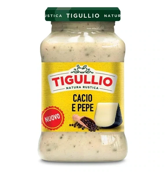 Pesto Ser z pieprzem 185g TIGULIO