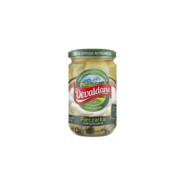 Pieczarka marynowana 280g DEVALDANO