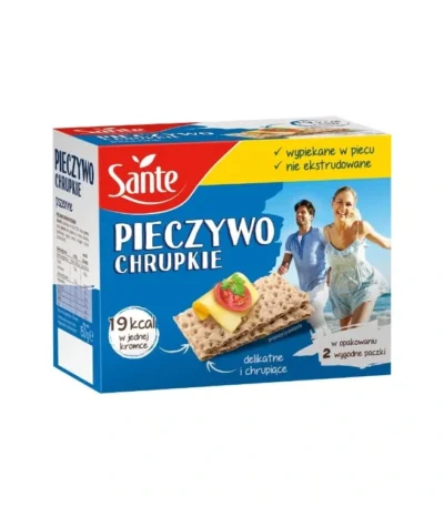 Pieczywo chrupkie 150g SANTE