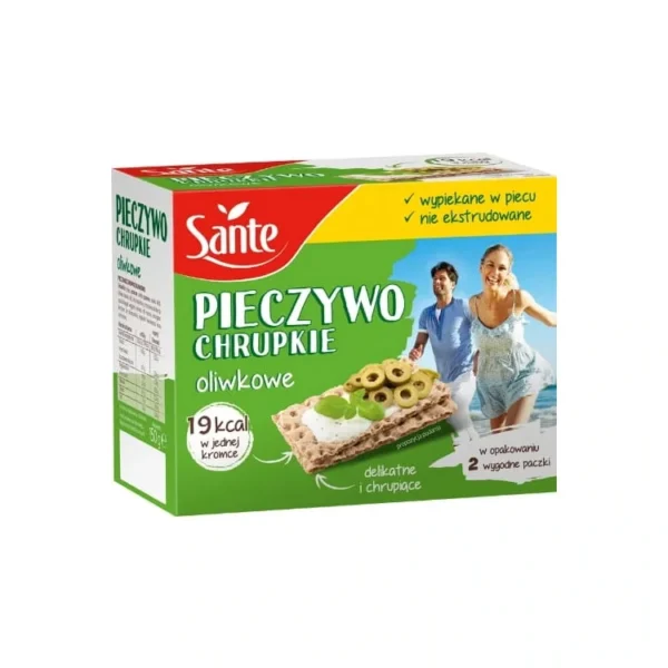 Pieczywo chrupkie oliwkowe 150g SANTE