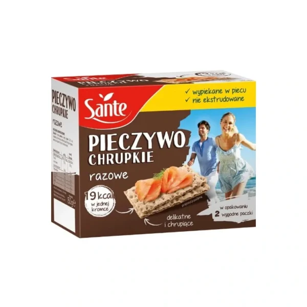 Pieczywo chrupkie razowe 150g SANTE