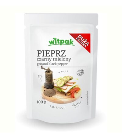 Pieprz czarny mielony 100g WITPAK