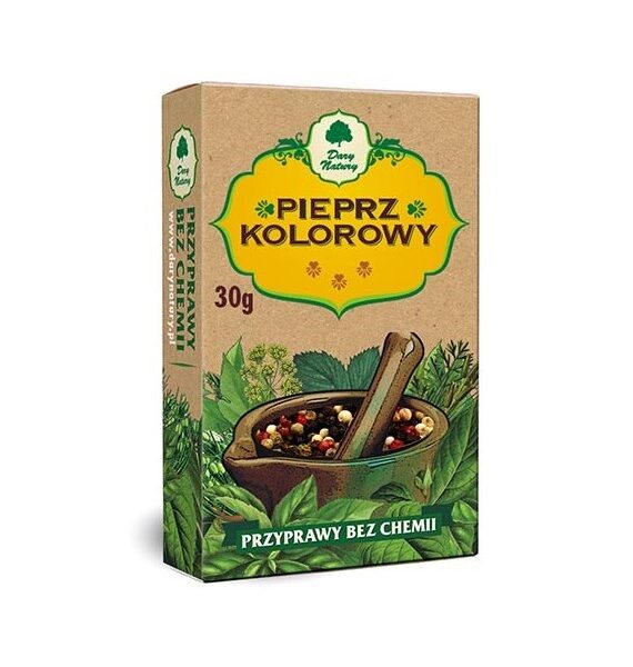 Pieprz kolorowy 30g DARY NATURY