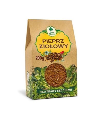 Pieprz ziołowy 200g DARY NATURY