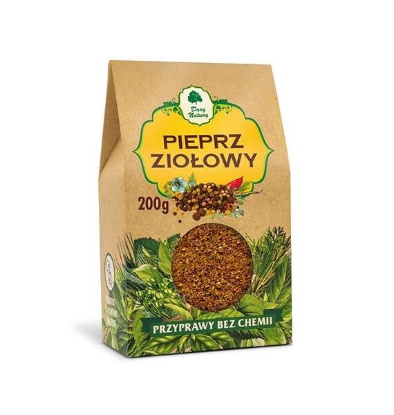 Pieprz ziołowy 200g DARY NATURY