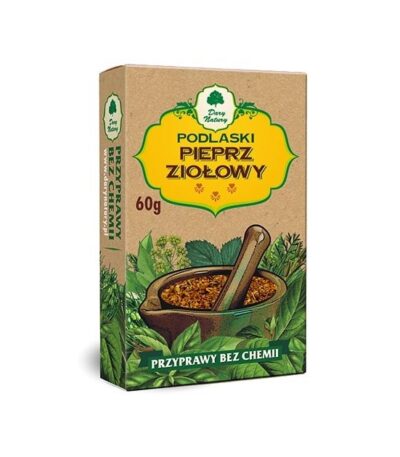 Pieprz ziołowy 60g DARY NATURY