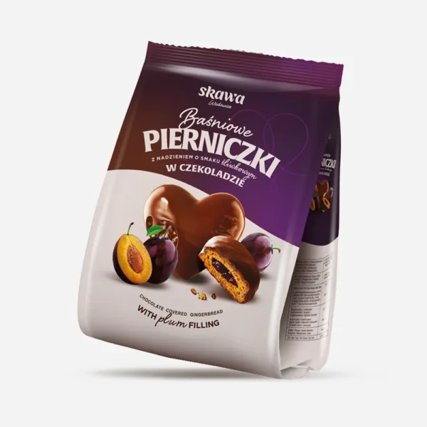 Pierniczki w czekoladzie śliwkowe 150g SKAWA