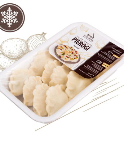 Pierogi ruskie 400g BACÓWKA