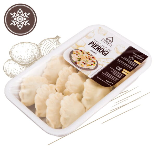 Pierogi ruskie 400g BACÓWKA