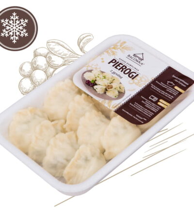 Pierogi z gęsiną 400g BACÓWKA