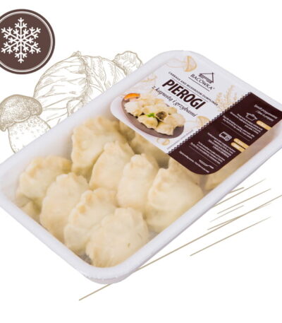 Pierogi z kapustą i grzybami 400g BACÓWKA