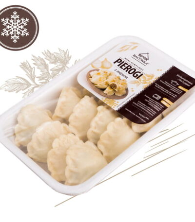 Pierogi z mięsem 400g BACÓWKA