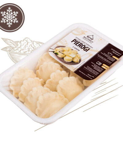 Pierogi z serem 400g BACÓWKA