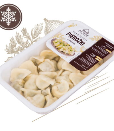 Pierożki z mięsem 400g BACÓWKA