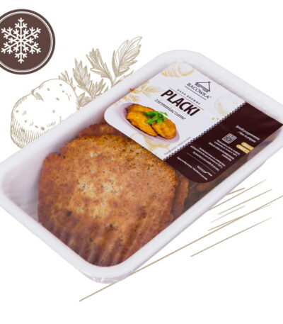 Placki ziemniaczane 400g BACÓWKA