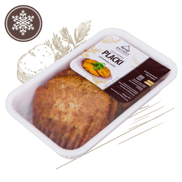 Placki ziemniaczane 400g BACÓWKA