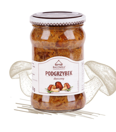 Podgrzybek duszony 290g BACÓWKA