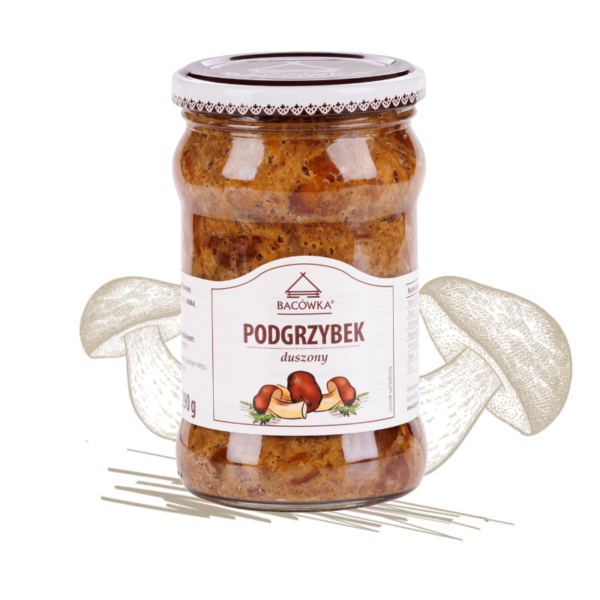 Podgrzybek duszony 290g BACÓWKA