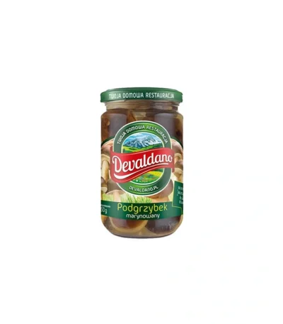 Podgrzybek marynowany 280g DEVALDANO
