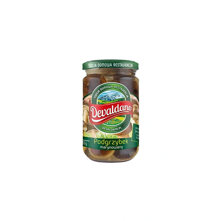 Podgrzybek marynowany 280g DEVALDANO Podgrzybek marynowany 280g DEVALDANO