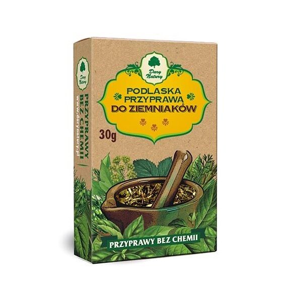 Podlasaka przyprawa do ziemniaków 30g DARY NATURY