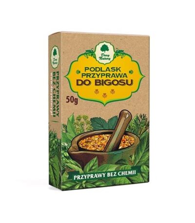 Podlaska przyprawa do bigosu 50g DARY NATURY