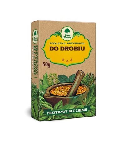 Podlaska przyprawa do drobiu 50g DARY NATURY