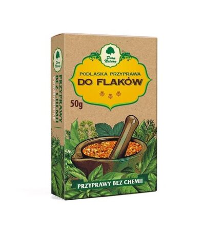 Podlaska przyprawa do flaków 50g DARY NATURY