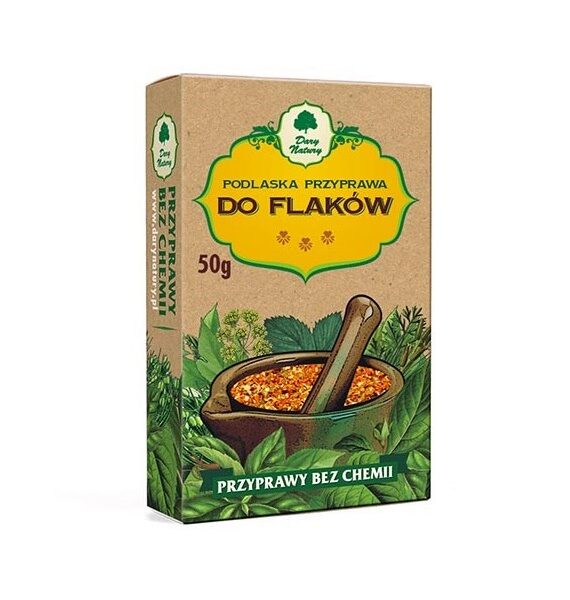 Podlaska przyprawa do flaków 50g DARY NATURY