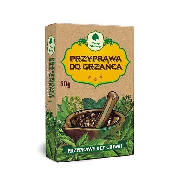 Podlaska przyprawa do grzańca 50g DARY NATURY
