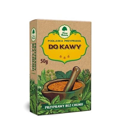 Podlaska przyprawa do kawy 50g DARY NATURY
