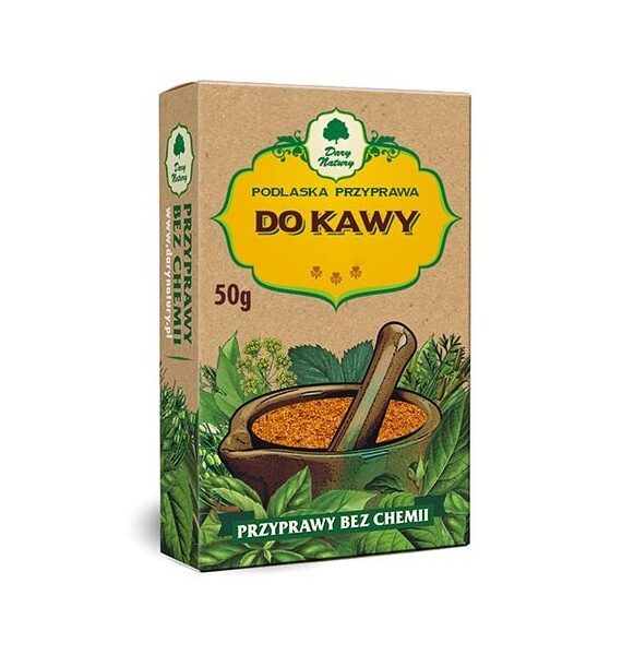 Podlaska przyprawa do kawy 50g DARY NATURY