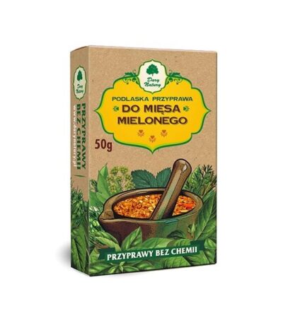Podlaska przyprawa do mięsa mielonego 50g DARY NATURY
