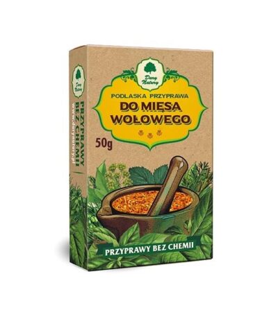 Podlaska przyprawa do mięsa wołowego 50g DARY NATURY