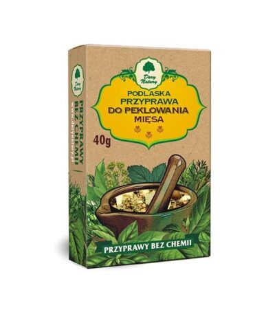 Podlaska przyprawa do peklowania mięsa 40g DARY NATURY
