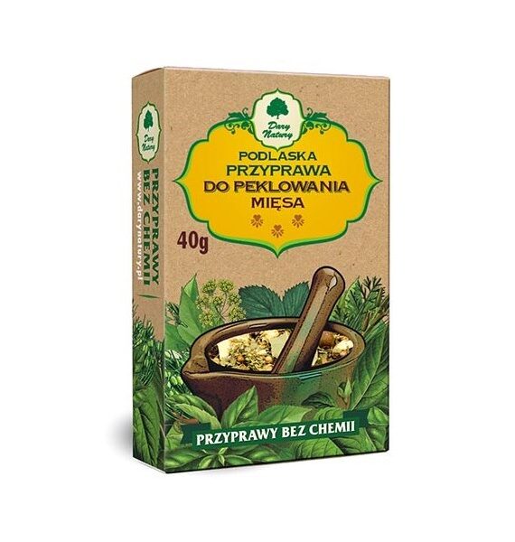 Podlaska przyprawa do peklowania mięsa 40g DARY NATURY