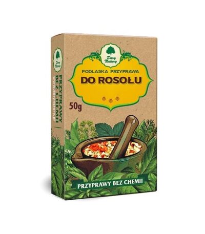 Podlaska przyprawa do rosołu 50g DARY NATURY