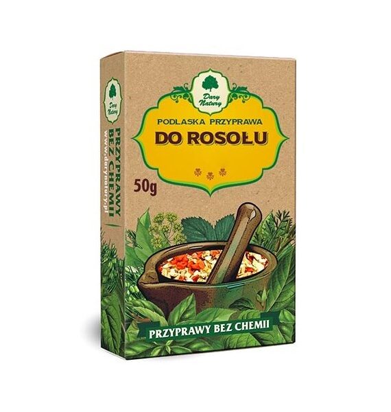 Podlaska przyprawa do rosołu 50g DARY NATURY