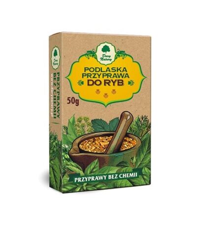 Podlaska przyprawa do ryb 50g DARY NATURY