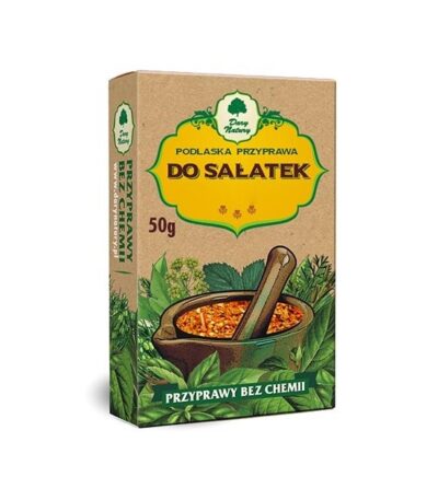 Podlaska przyprawa do sałatek 50g DARY NATURY