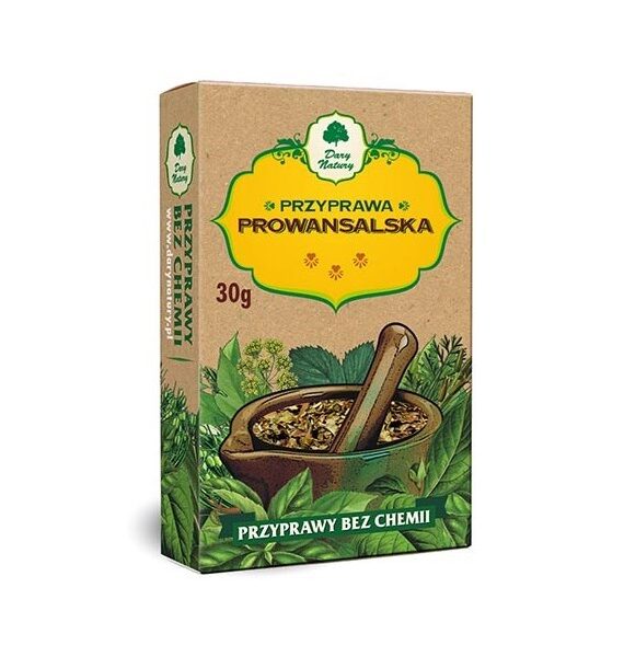 Podlaska przyprawa prowansalska 30g DARY NATURY