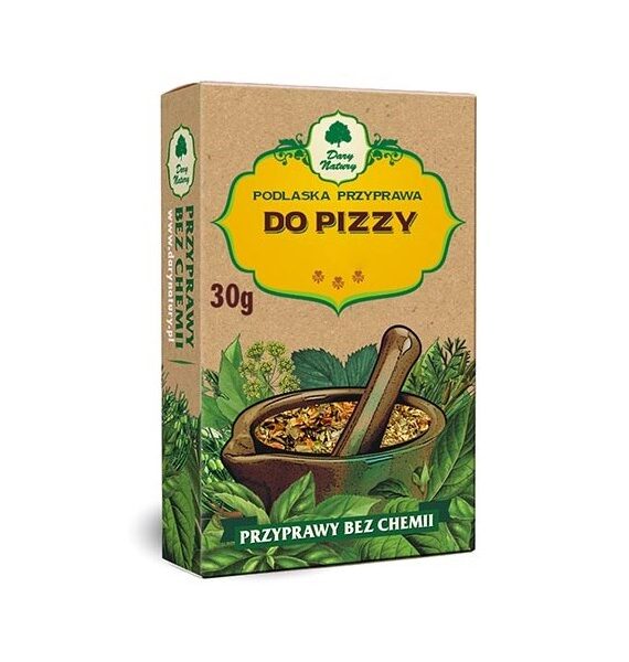 Podlaska przyrawa do pizzy 30g DARY NATURY