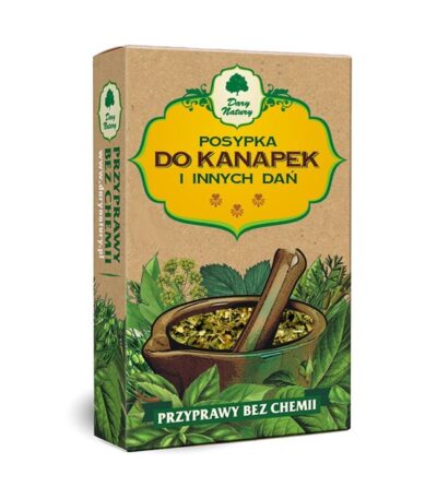 Posypka do kanapek 25g DARY NATURY