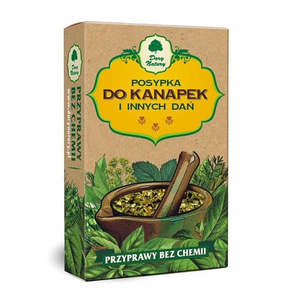 Posypka do kanapek 25g DARY NATURY