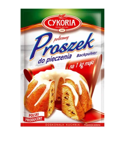 Proszek do pieczenia 15g CYKORIA