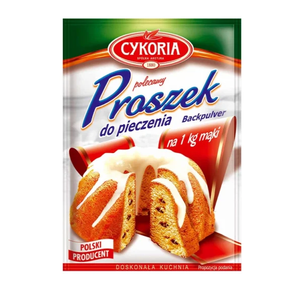 Proszek do pieczenia 15g CYKORIA