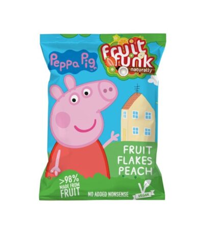 Przekąska owocowa brzoskwiniowa Świnka Peppa 16g FRUITFUNK