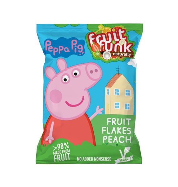 Przekąska owocowa brzoskwiniowa Świnka Peppa 16g FRUITFUNK