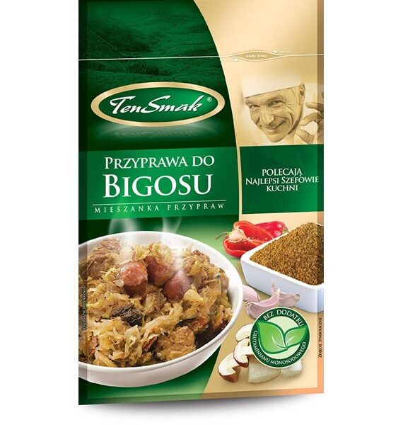Przyprawa do Bigosu 20g TENSMAK